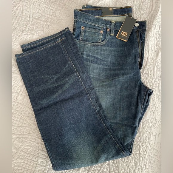 Frye Jeans Nwt Mens Frye Austin Relaxed Jeans Poshmark
